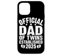 Custodia per iPhone 12/12 Pro Papà ufficiale dei gemelli fondata nel 2025