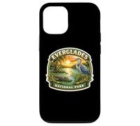 Custodia per iPhone 12/12 Pro Parco Nazionale delle Everglades Souvenir Memorabilia Visitatore Natura