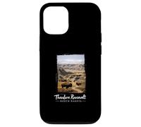 Custodia per iPhone 12/12 Pro Parco nazionale Theodore Roosevelt Nord Dakota