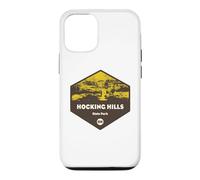 Custodia per iPhone 12/12 Pro Parco statale di Hocking Hills, Ohio