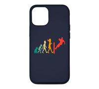 Custodia per iPhone 12/12 Pro Parkour Evolution - Atleta Freerunning per sport estremi umani