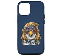 Custodia per iPhone 12/12 Pro Patriotic Eagle Mullet | 250 anni di Badassery in America