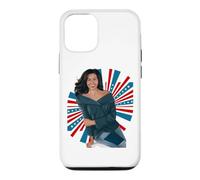 Custodia per iPhone 12/12 Pro Patriottica Michelle Obama Donne Storia Mese Amore Motivazione