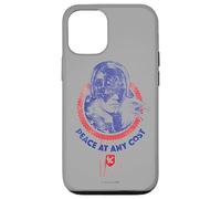 Custodia per iPhone 12/12 Pro Peacemaker Peace At Any Cost Eagle Stamp