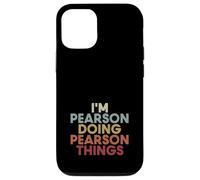 Custodia per iPhone 12/12 Pro Pearson Name Pearson Personalized Name First Given