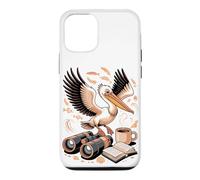 Custodia per iPhone 12/12 Pro Pelican Bird Watcher Sea Bird Birder