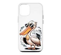 Custodia per iPhone 12/12 Pro Pelican Sunglasses Sea Bird Birder Beach