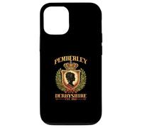 Custodia per iPhone 12/12 Pro Pemberly Derbyshire Est 1813 Jane Austen