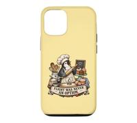 Custodia per iPhone 12/12 Pro Penguin Baker For Cupcake Baking Pasticceria Chef