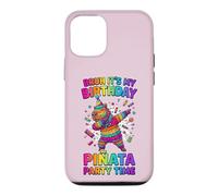 Custodia per iPhone 12/12 Pro Pennello per compleanno Pinata It's My Birthday Party Birthday Kids