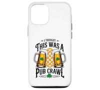 Custodia per iPhone 12/12 Pro Pensavo che fosse un pub crawl giorno di San Patrizio