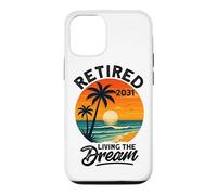 Custodia per iPhone 12/12 Pro Pensionamento Donne Uomini In Pensione 2031 Vivere Il Sogno
