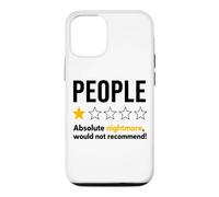 Custodia per iPhone 12/12 Pro People One Star Absolute Nightmare Would Not Recommend