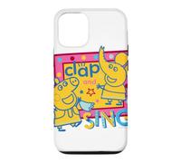 Custodia per iPhone 12/12 Pro Peppa Pig Clap and Sing