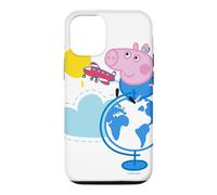 Custodia per iPhone 12/12 Pro Peppa Pig Globe Colour