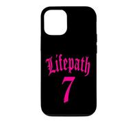 Custodia per iPhone 12/12 Pro PERCORSO DI VITA NUMEROLOGIA NASCITA 7 SETTE NUMERO ANGELO