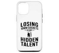 Custodia per iPhone 12/12 Pro Perdere prese 10MM è il mio talento nascosto meccanico di auto ragazzo