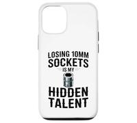 Custodia per iPhone 12/12 Pro Perdere prese 10MM è il mio talento nascosto meccanico di auto ragazzo