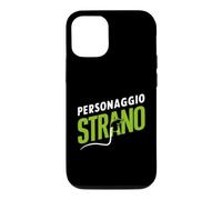 Custodia per iPhone 12/12 Pro Personaggio Strano Persona Fuori Dagli Schemi Ironica