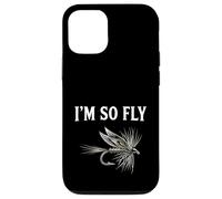 Custodia per iPhone 12/12 Pro Pesca a mosca Brook Dry Fly Tying Fisherman I'm So Fly