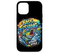 Custodia per iPhone 12/12 Pro Pesca grafica Urban Street Style