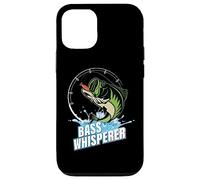 Custodia per iPhone 12/12 Pro Pescatore professionista di pescatore sussurrato