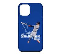 Custodia per iPhone 12/12 Pro Pete Crow-Armstrong MLBPA Dynamic Pose Chicago Baseball