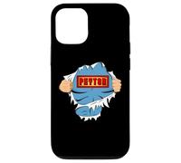 Custodia per iPhone 12/12 Pro Peyton First Name Superhero For Boys Named Peyton