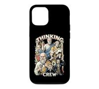 Custodia per iPhone 12/12 Pro Philosophy Thinking Crew Filosofo Filosofi divertenti