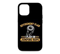 Custodia per iPhone 12/12 Pro Piano pensionistico Ho intenzione di Jumping Rope