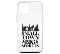Custodia per iPhone 12/12 Pro Piccola città. Grandi segreti