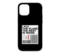 Custodia per iPhone 12/12 Pro Pilot I Fly The Plane The Rest Is Noise Aviation