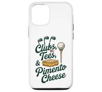 Custodia per iPhone 12/12 Pro Pimento Cheese Golf Design