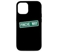 Custodia per iPhone 12/12 Pro PInche Way - Cartello stradale messicano latino divertente