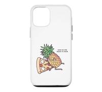 Custodia per iPhone 12/12 Pro Pineapple belongs on pizza