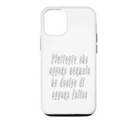 Custodia per iPhone 12/12 Pro Piuttosto che essere normale ho deciso di essere felice.