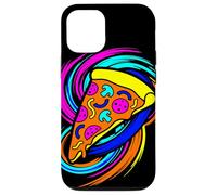 Custodia per iPhone 12/12 Pro Pizza Slice Pizzeria Ristorante italiano