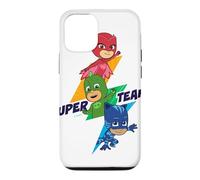 Custodia per iPhone 12/12 Pro PJ Masks TV Super Team Flash