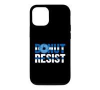 Custodia per iPhone 12/12 Pro Police Officer - Donut Resist - Thin Blue Line Cop Policeman