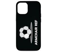 Custodia per iPhone 12/12 Pro Poltrona Rif - Calcio Sport Papà Mamma Allenatore Figlio Figlia