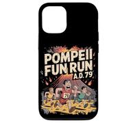 Custodia per iPhone 12/12 Pro Pompei Fun Run AD 79
