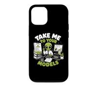 Custodia per iPhone 12/12 Pro Portami ai tuoi modelli Analista attuariale Alien Data Finance