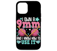 Custodia per iPhone 12/12 Pro Possiedo un 9 mm e so come usarlo