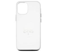 Custodia per iPhone 12/12 Pro Powered by God Christian Faith T-Shirt