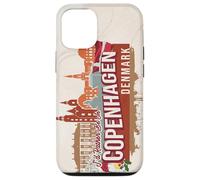 Custodia per iPhone 12/12 Pro Preferirei essere a Copenaghen Danimarca Souvenir