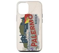 Custodia per iPhone 12/12 Pro Preferirei essere a Palermo Sicilia Souvenir