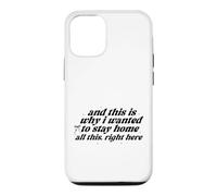 Custodia per iPhone 12/12 Pro Preferisco il mio spazio Introvert Homebody Life