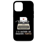 Custodia per iPhone 12/12 Pro Preferisco leggere Fanfic Reader Fiction Autore