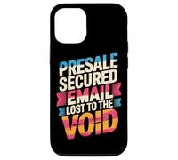 Custodia per iPhone 12/12 Pro PRESALE SECURED EMAIL LOST TO THE VOID