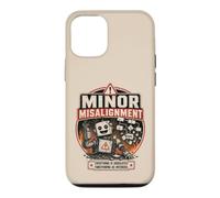 Custodia per iPhone 12/12 Pro Previsto il funzionamento del robot di disallineamento minore